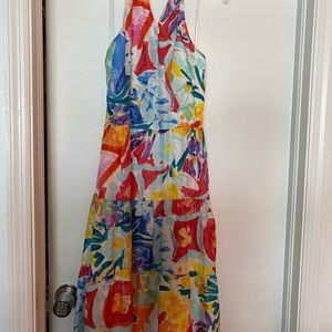 Lauren by Ralph Lauren silk dress